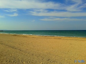 Ganz alleine am Platja L'Almardrava - Platja Les Devedes – Spain