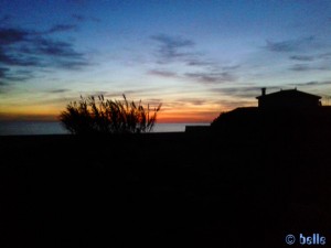 Sunrising at Platja L'Almadrava – 07:10 Uhr