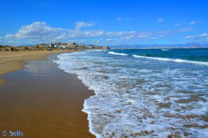 Beach of Los Arenales del Sol