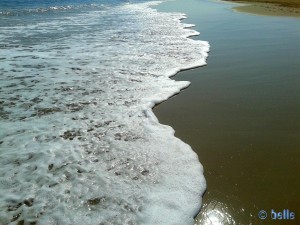 Strand von Los Arenales del Sol