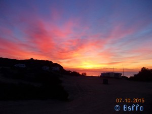 Sunrising at Playa Higuerica – 07.10.2015 at 07:52 am