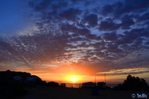 Sunrising at Playa Higuerica