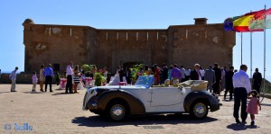 Der Kuss! Hochzeit am Castillo de San Juan de los Terreros – 10.10.2015