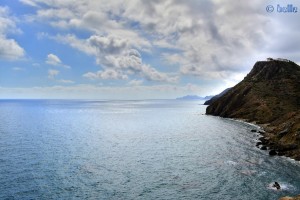 View to Carboneras from theTorre Pirulico - Mojácar - Spain