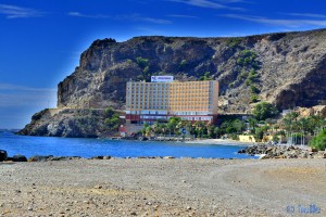 Hässliches Hotel direkt am Strand – El Palmer