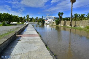 Puerto Motril - Paseo Maritimo unter Wasser!