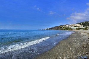 Playa el Playazo - Nerja - N-340, 29780 Nerja, Málaga, Spanien