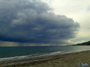 Gewitter am Playa el Playazo