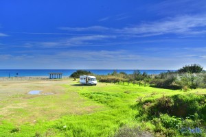 Parking at Aldea Beach - Arroyo del Alcorrín - Manilva - Málaga – Spain – November 2015