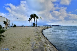 1 Million Kiters in Palmones – Spain (im Hintergrund Gibraltar).