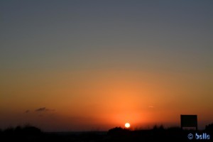  Sunset at Playa de los Lances Norte - Tarifa – Spain