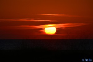 Sunset at Playa de los Lances Norte – Tarifa – 300mm