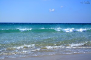 Waves at Playa de los Lances Norte – Tarifa