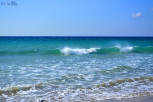 Waves at Playa de los Lances Norte – Tarifa