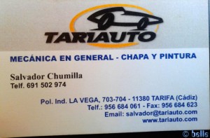 TARIAUTO - Salvador Chumilla