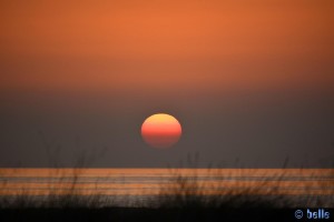 Sunset at Playa de los Lances Norte - N-340, 11380 Tarifa, Cádiz, Spanien – 18:08 Uhr!