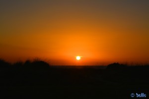 Sunset at Playa de los Lances Norte - Tarifa – Spain – November 2015/18 – 18:03:47 pm