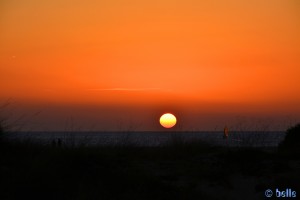 Sunset at Playa de los Lances Norte - Tarifa – Spain – November 2015/18 – 18:08:57 pm