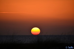 Sunset at Playa de los Lances Norte - Tarifa – Spain – November 2015/18 – 18:09:40 pm