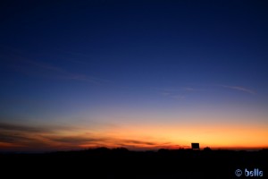 Sonnenrot am Playa de los Lances Norte – Tarifa – 18:41:37 pm