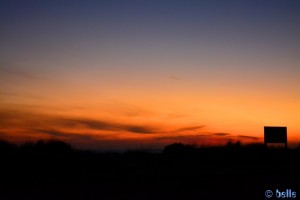 Sonnenrot am Playa de los Lances Norte – Tarifa – 18:41:52 pm