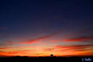 Sunset at Playa de los Lances Norte - Tarifa – Spain – 18:30:23 pm