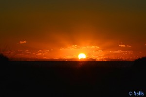 Sunset at Playa de los Lances Norte - Tarifa – Spain – 18:06:57 pm - 116mm
