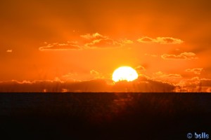 Sunset at Playa de los Lances Norte - Tarifa – Spain – 18:07:08 pm - 300mm