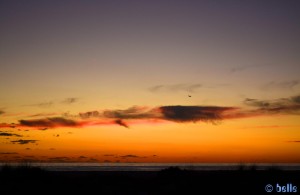 Sunset at Playa de los Lances Norte – Tarifa – Spain – 18:28:37 pm
