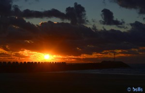 Sunset in Larache – 17:05:43 pm