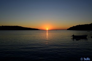 Sunset at the Lagoon Merja Zerga - Moulay Bousselham – Marocco – 17:10:18 pm