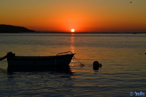 Sunset at the Lagoon Merja Zerga - Moulay Bousselham – Marocco – 17:11:39 pm