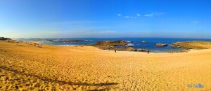 Panorama-Bild - Oualidia, Marokko (SmartPhone)