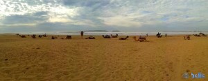 Plage d'Essaouira - Marocco (im Hintergrund I. de Mogador)