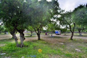 Parking in the Camp le Calme - Aguerd - Tamanar - Marrakech – Marocco - December 2015