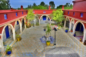 View from the Terrace - Camp le Calme - Aguerd - Tamanar - Marrakech – Marocco