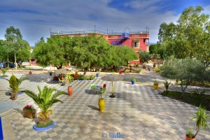 Reception - Camp le Calme - Aguerd - Tamanar - Marrakech – Marocco