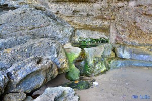 Natürlicher Brunnen – Plage Tamri – Marokko