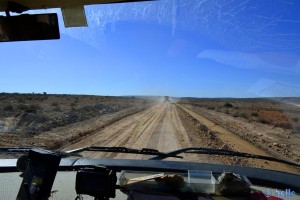 Die Strasse wird erst noch gebaut – Marokko