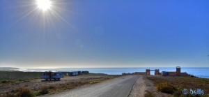 Parking near Sidi Boulfdail - Unnamed Rd, Marokko – December 2015