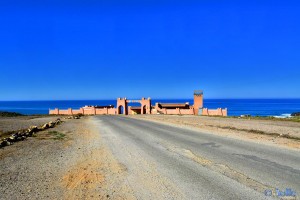 Fischerdorf near Sidi Boulfdail - Unnamed Rd, Marokko