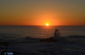 Sunset at Sidi Boulfdail - Unnamed Rd, Marokko