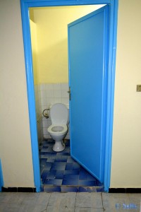 Toilet in the Camping International de Tiznit - Marokko