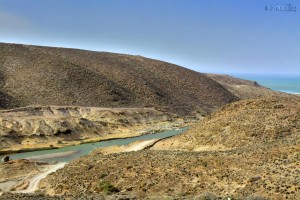 Oued Noun - Plage Foum Assaka – Marokko