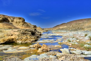 Oued Noun - Plage Foum Assaka – Marokko