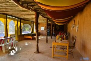 Restaurant of the Camping Sabra - Laqsabi Tagoust – Marokko