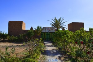 Museum in the Camping Sabra - Laqsabi Tagoust – Marokko