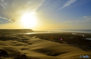 Plage Blanche – Marokko