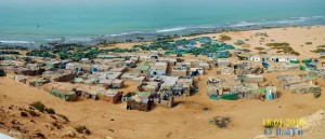 Village de Pêche Aftissate – Marokko