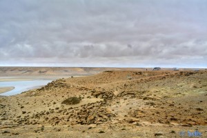 Parking at Foum Darâa – Marokko – January 2016